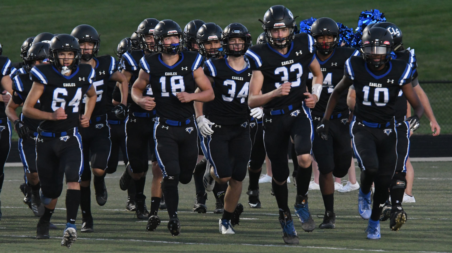 CLS TAKES THE FIELD
